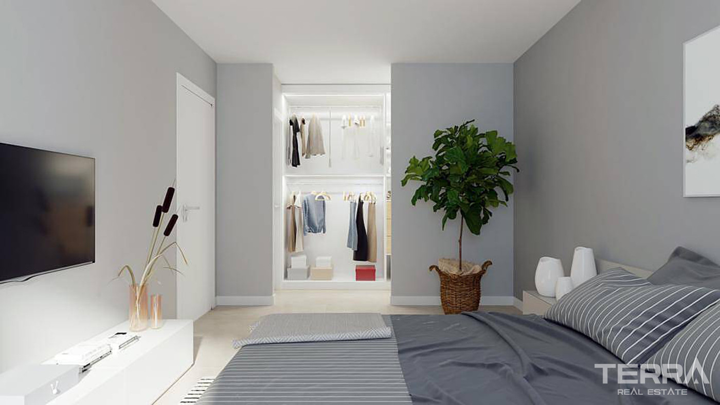 Chic Sea and Forest View Apartments Close to The Beach in Bodrum - 83898