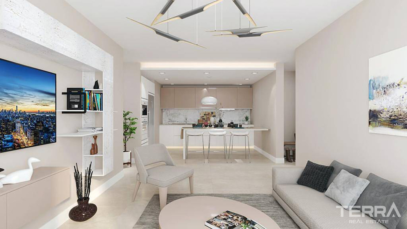 Chic Sea and Forest View Apartments Close to The Beach in Bodrum - 83899