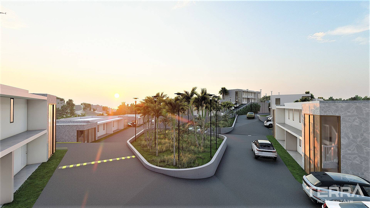 Chic Sea and Forest View Apartments Close to The Beach in Bodrum - 83901