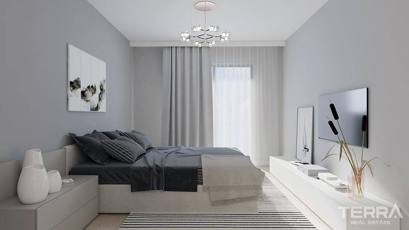 Chic Sea and Forest View Apartments Close to The Beach in Bodrum - 83902