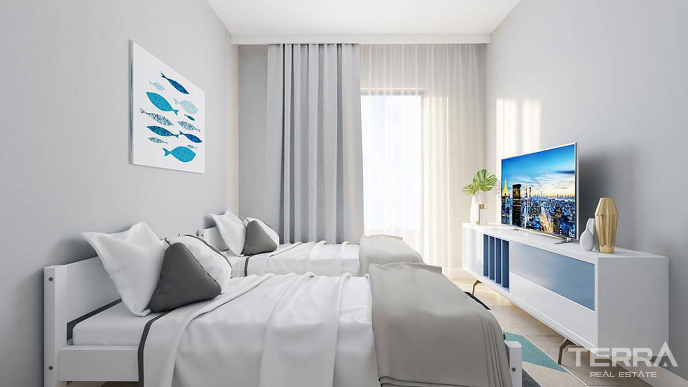 Chic Sea and Forest View Apartments Close to The Beach in Bodrum - 83903