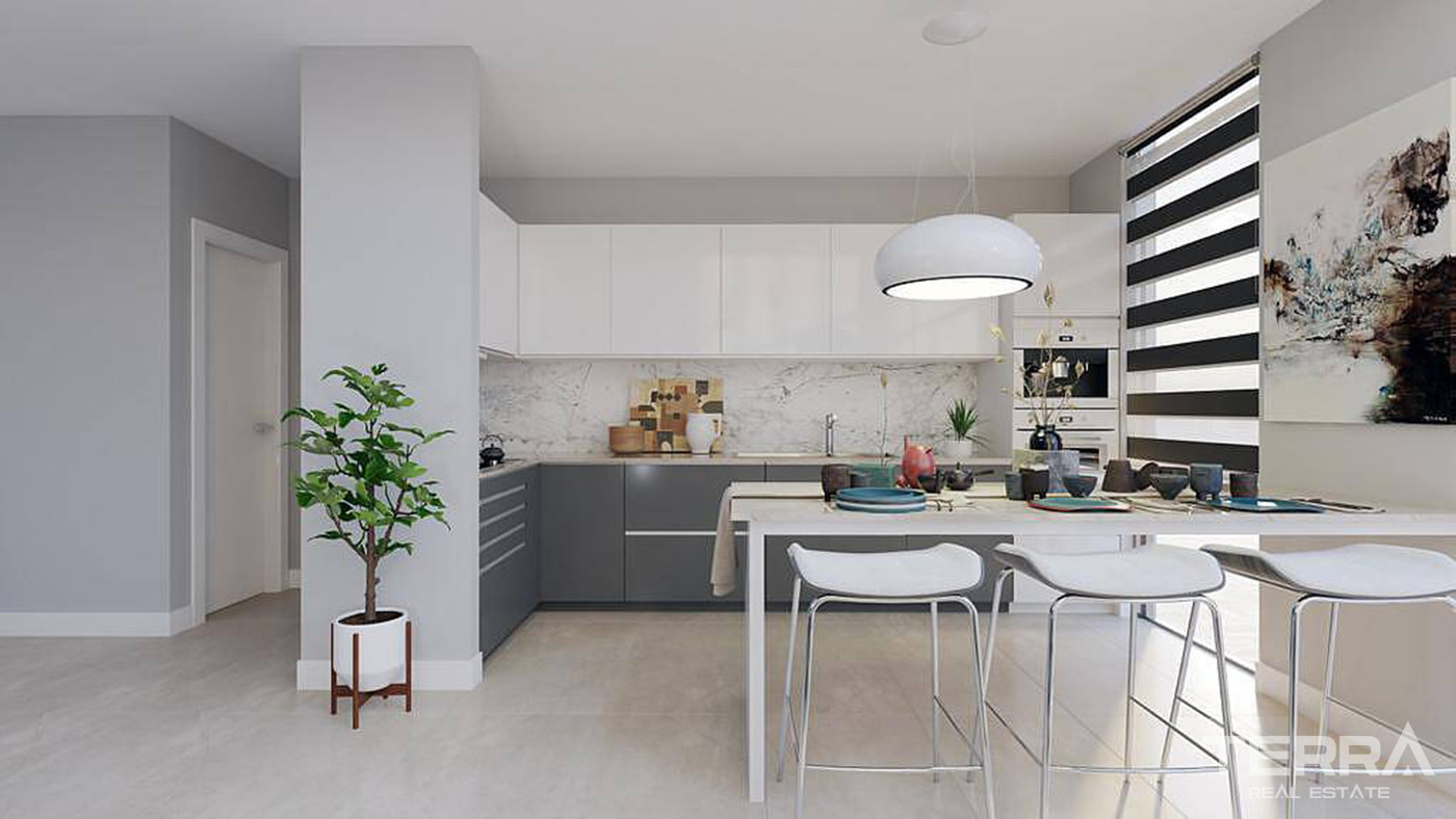 Chic Sea and Forest View Apartments Close to The Beach in Bodrum - 83905