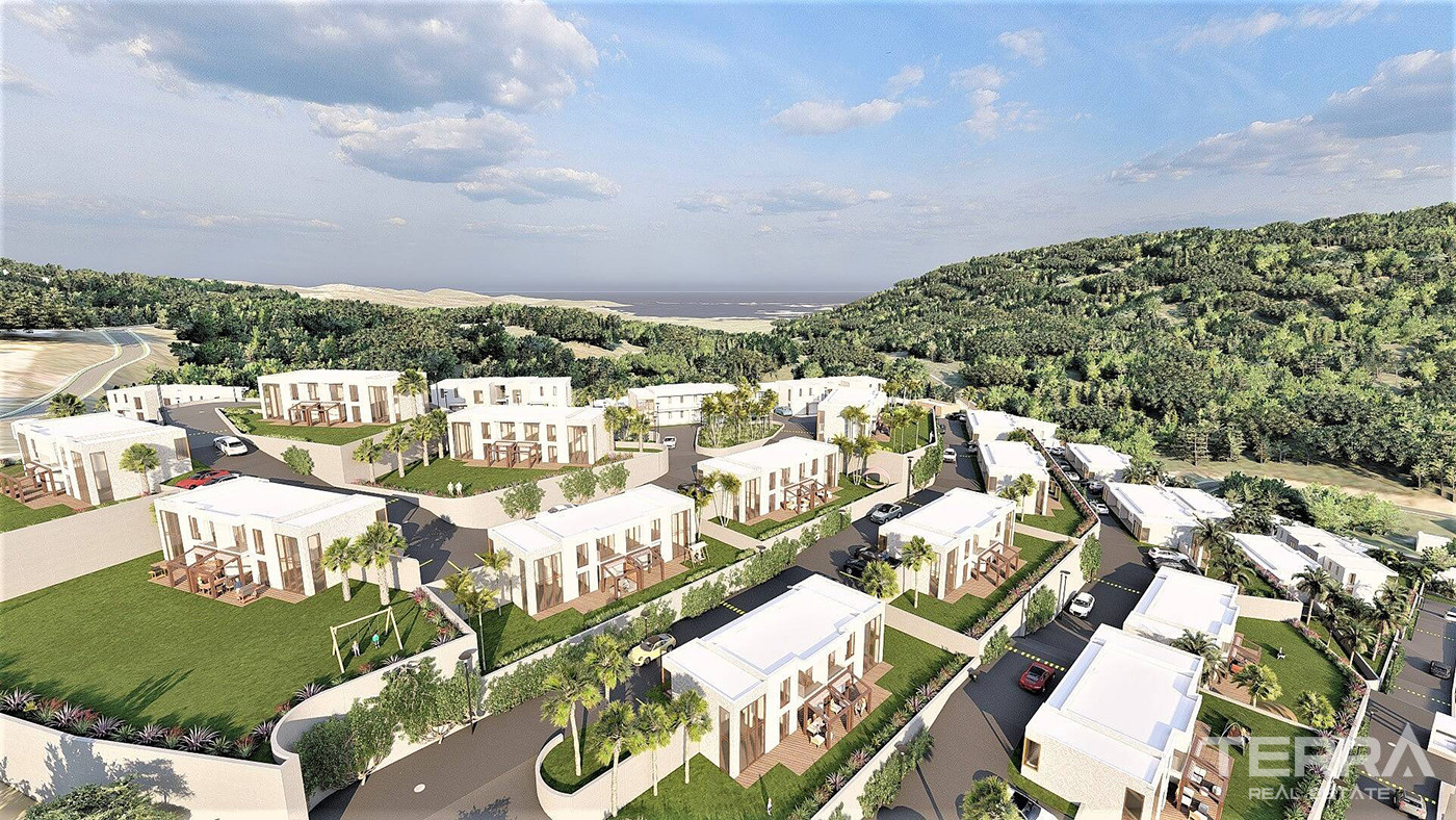 Chic Sea and Forest View Apartments Close to The Beach in Bodrum - 83908