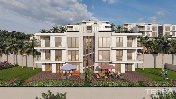 Chic Sea and Forest View Apartments Close to The Beach in Bodrum