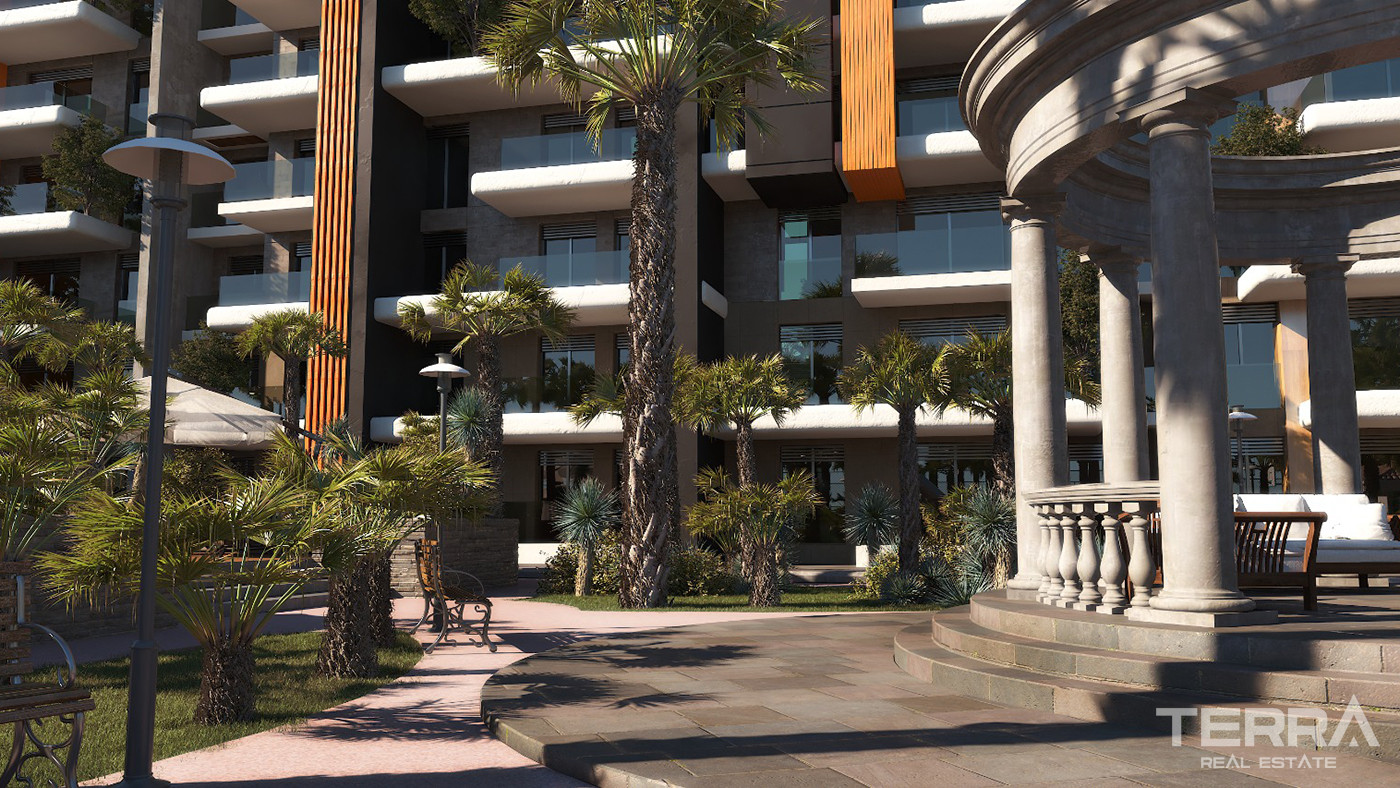 New Antalya Apartments Close to Daily Amenities in Altıntaş - 83943
