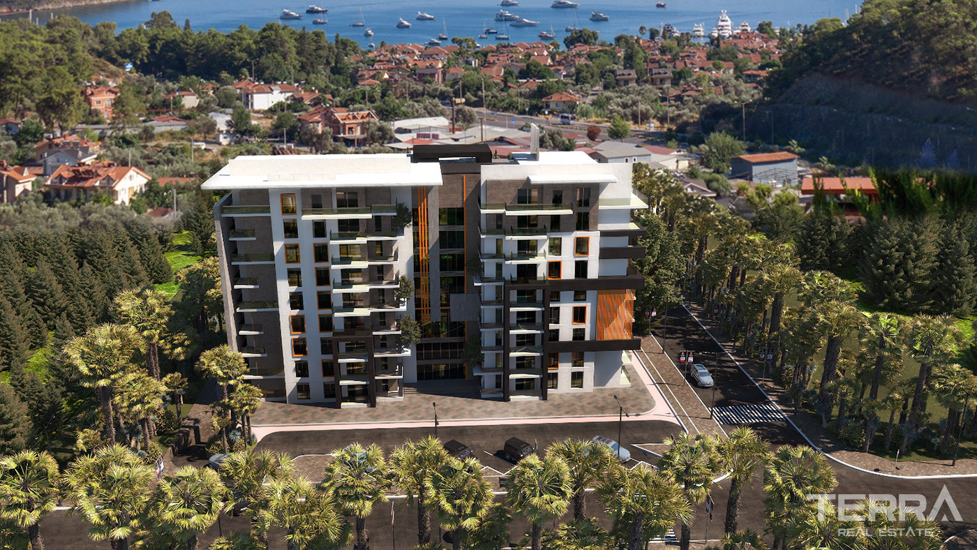 New Antalya Apartments Close to Daily Amenities in Altıntaş - 83944