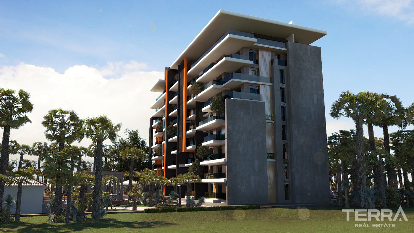New Antalya Apartments Close to Daily Amenities in Altıntaş - 83945