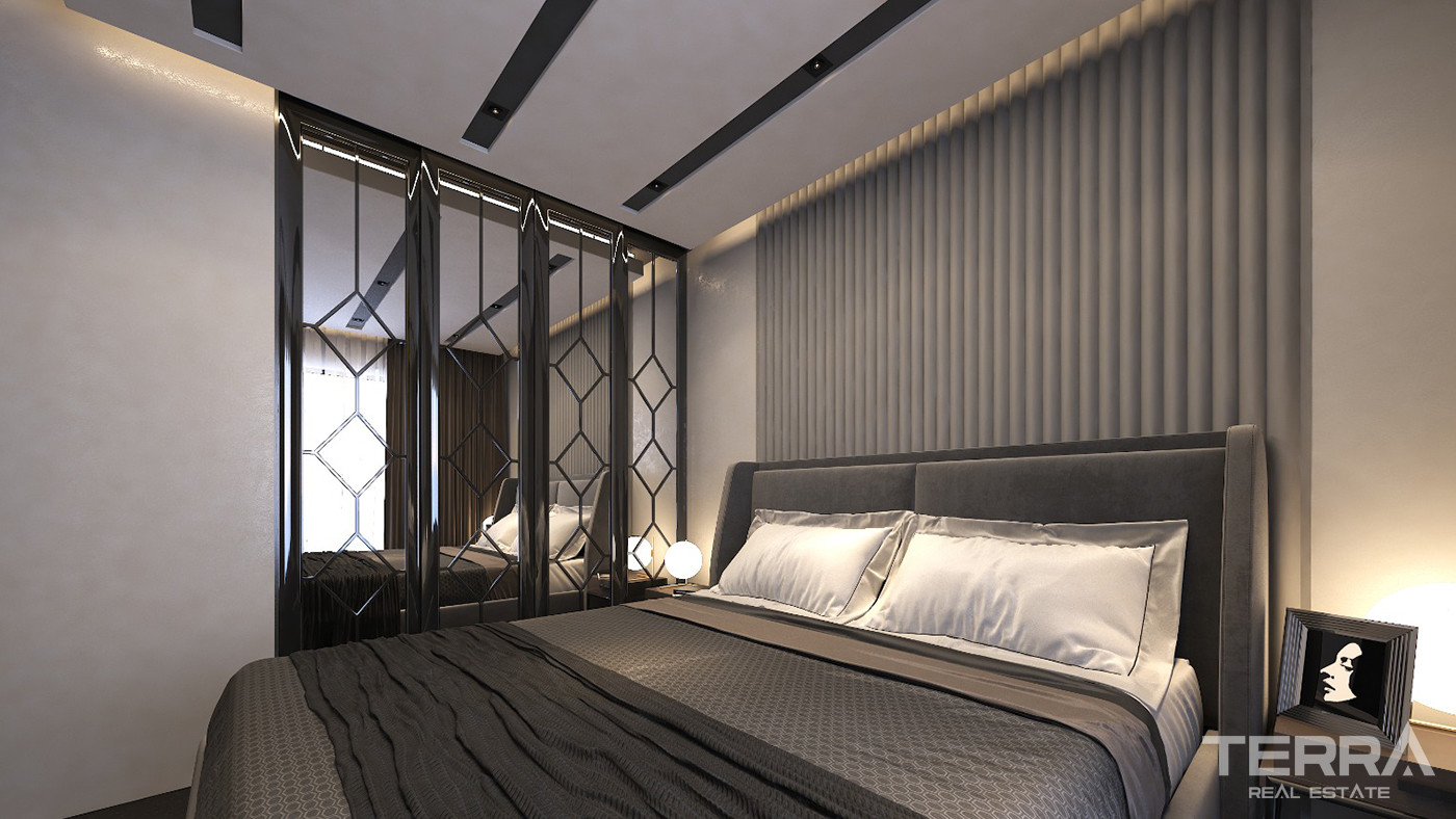 New Antalya Apartments Close to Daily Amenities in Altıntaş - 83954