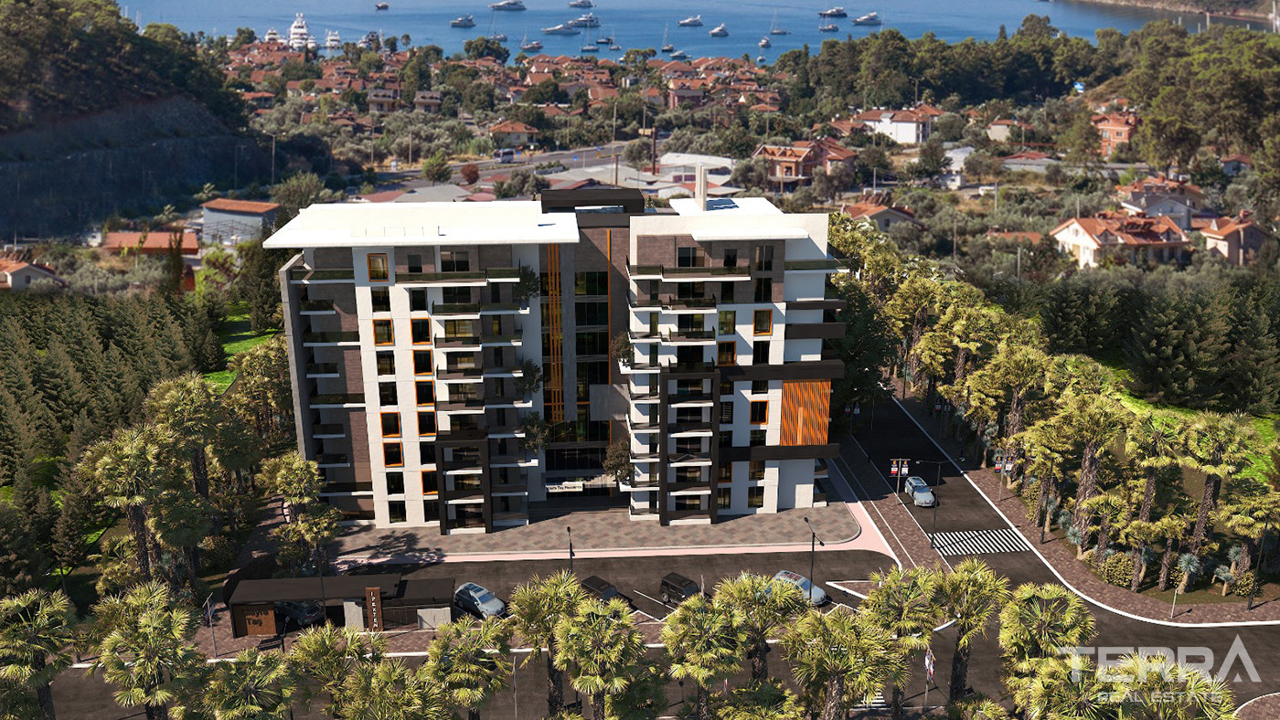 New Antalya Apartments Close to Daily Amenities in Altıntaş - 83955