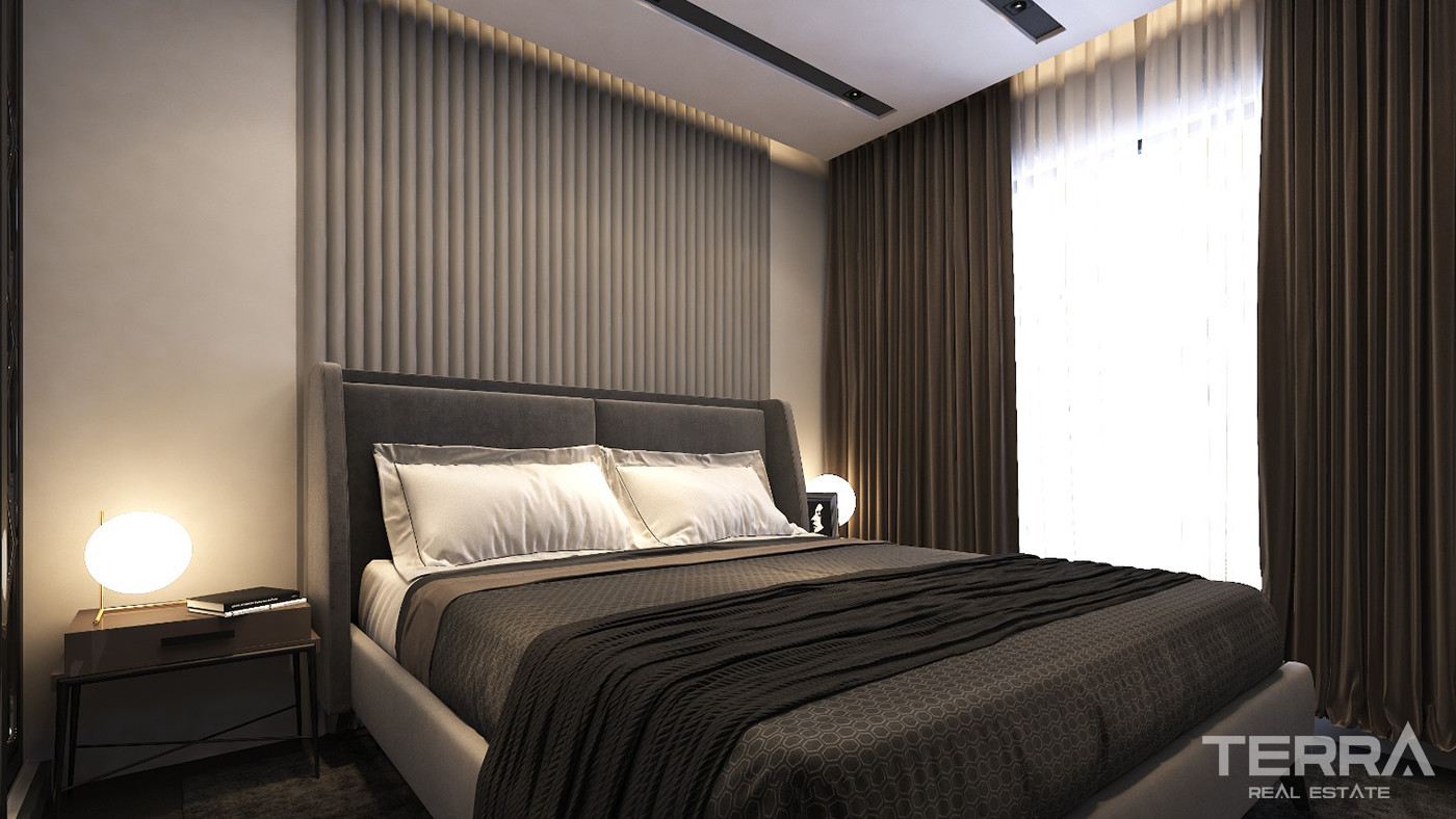 New Antalya Apartments Close to Daily Amenities in Altıntaş - 83956