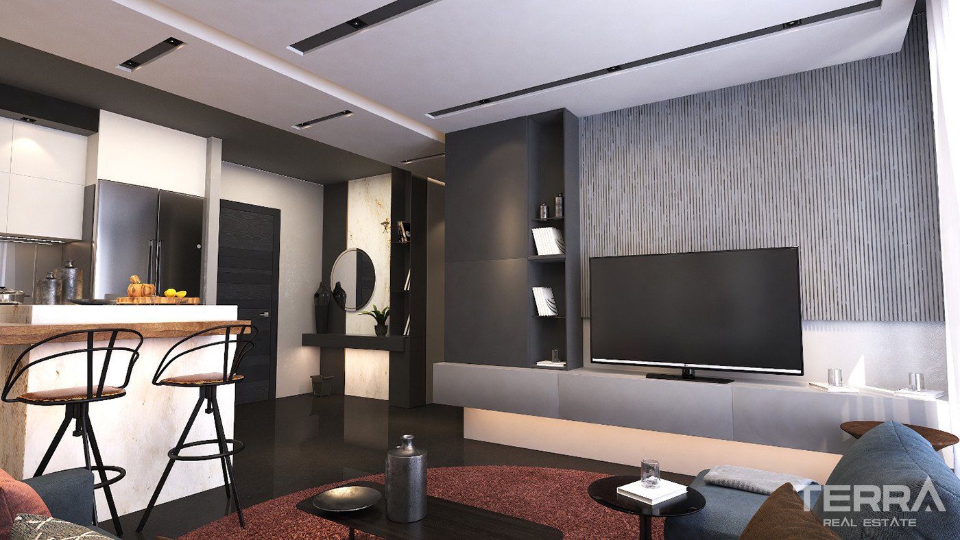 New Antalya Apartments Close to Daily Amenities in Altıntaş - 83958