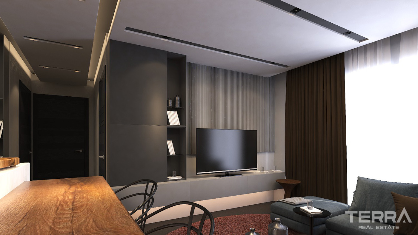 New Antalya Apartments Close to Daily Amenities in Altıntaş - 83959