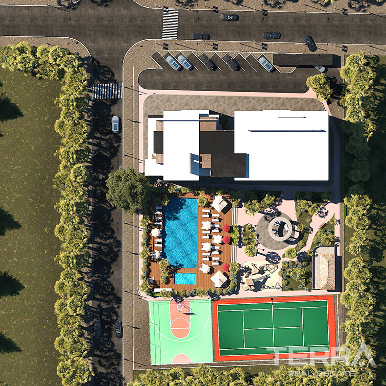 New Antalya Apartments Close to Daily Amenities in Altıntaş - 83960