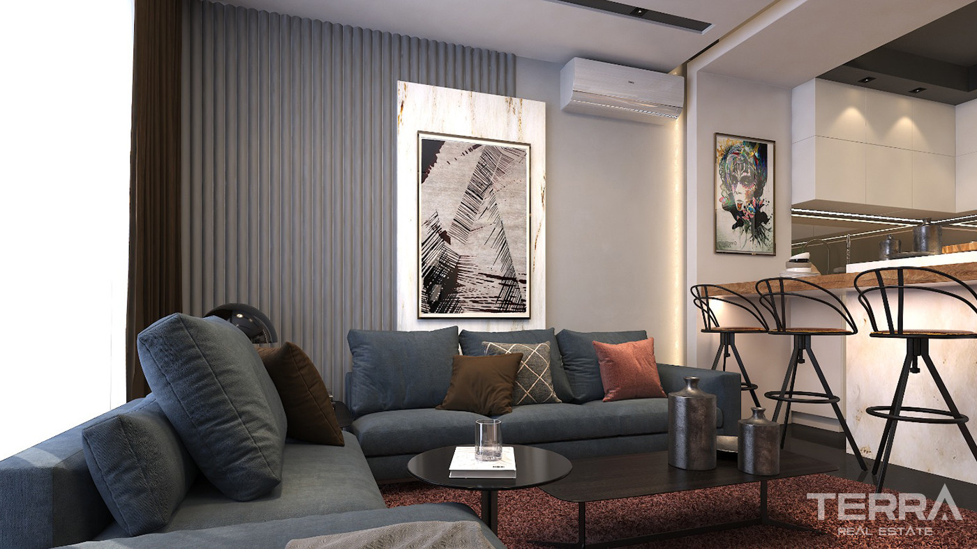 New Antalya Apartments Close to Daily Amenities in Altıntaş - 83962