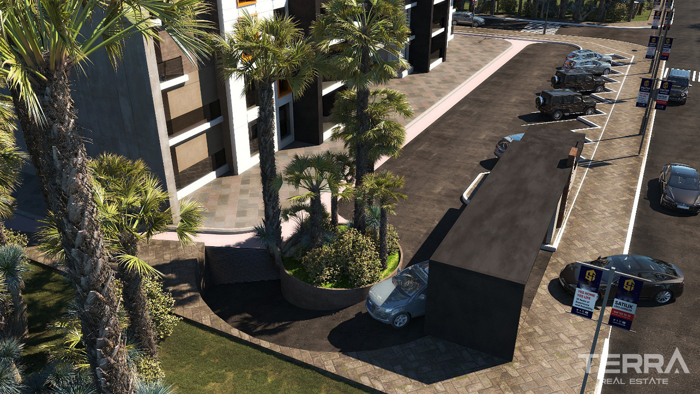 New Antalya Apartments Close to Daily Amenities in Altıntaş - 83963