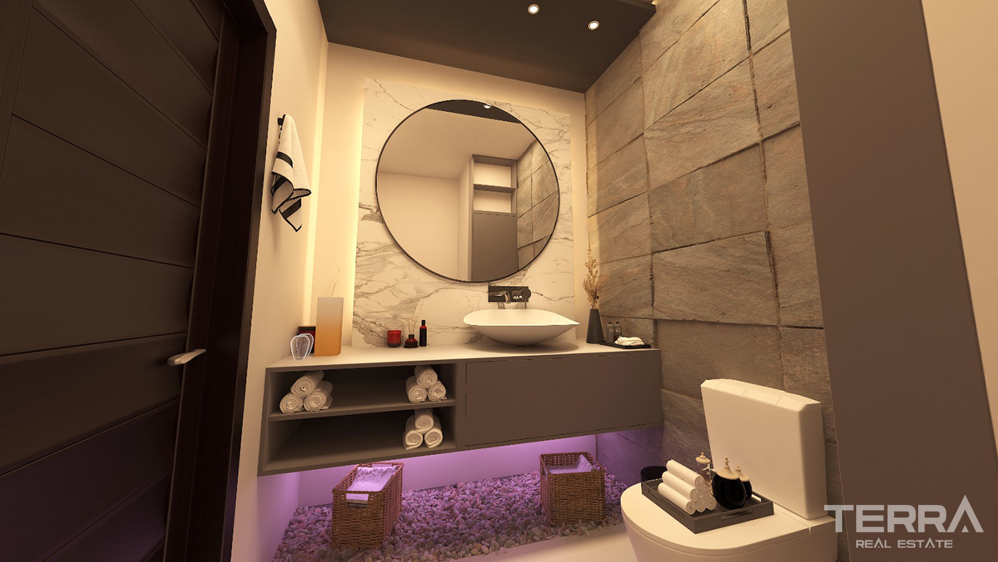 New Antalya Apartments Close to Daily Amenities in Altıntaş - 83964