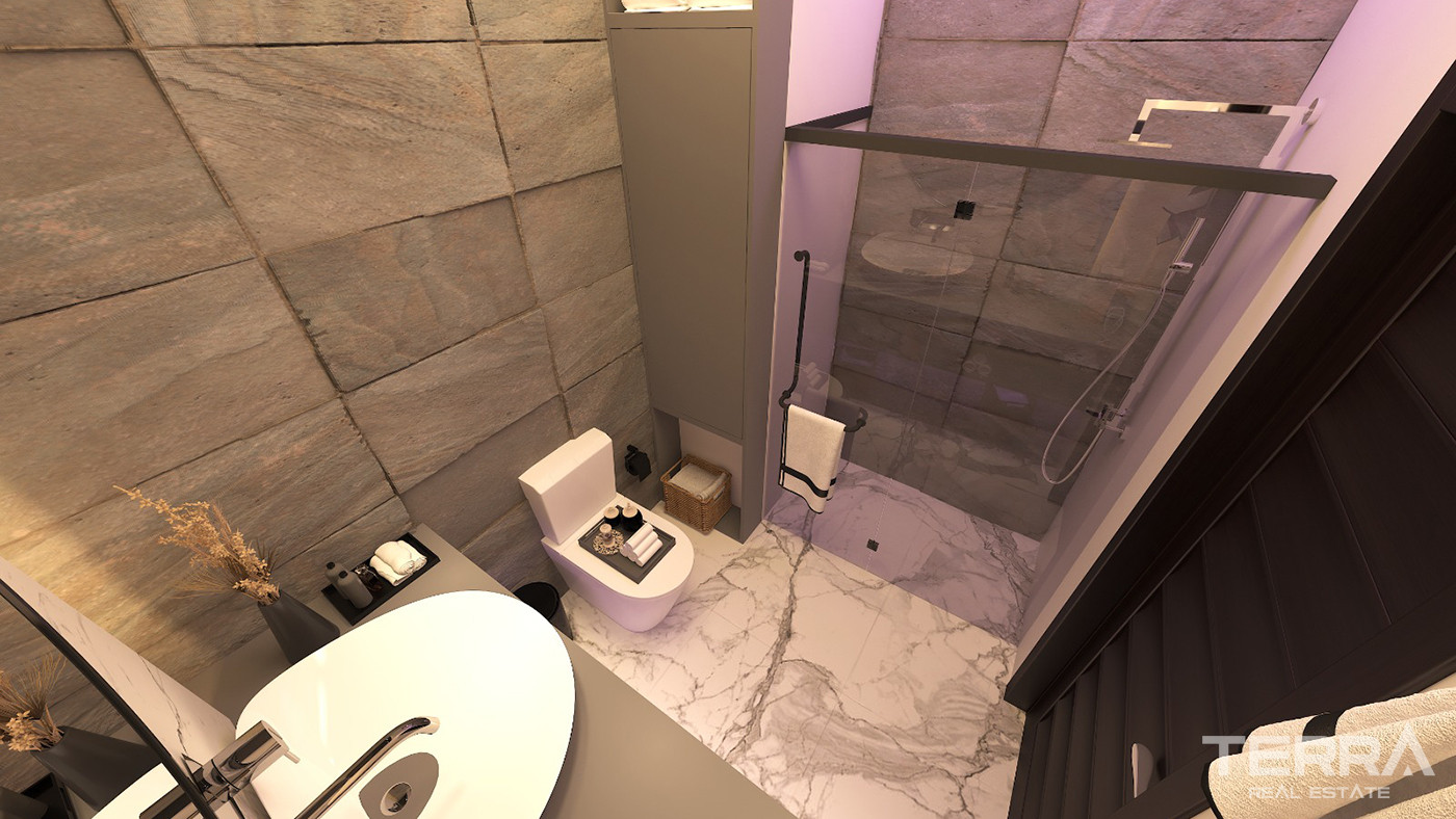 New Antalya Apartments Close to Daily Amenities in Altıntaş - 83965
