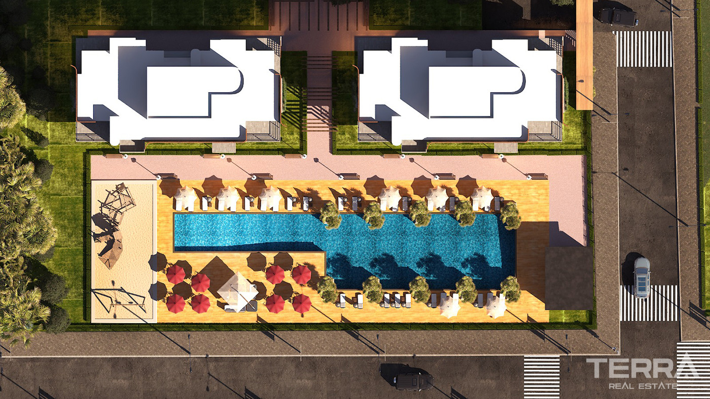 Komfortable Apartments mit Blick auf die Natur in Döşemealtı, Antalya - 84068