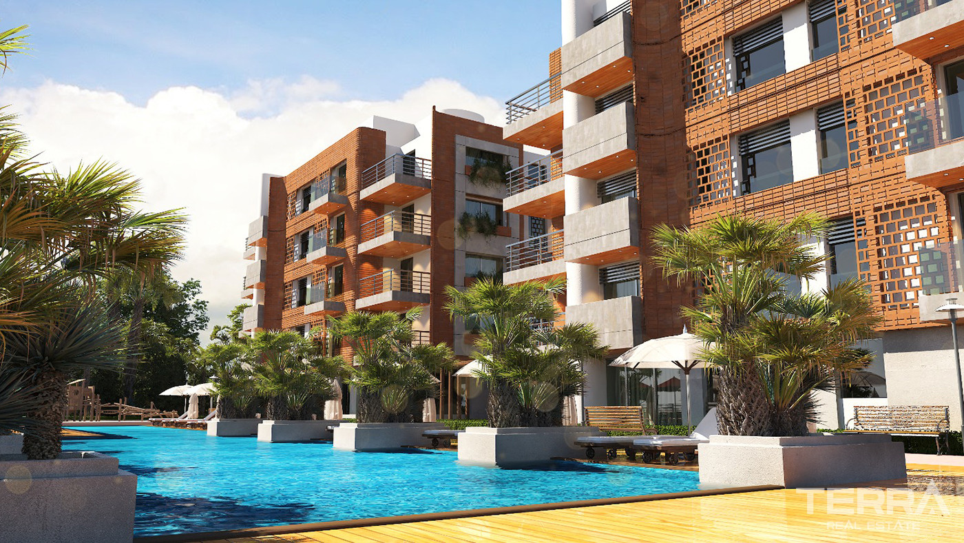 Komfortable Apartments mit Blick auf die Natur in Döşemealtı, Antalya - 84069