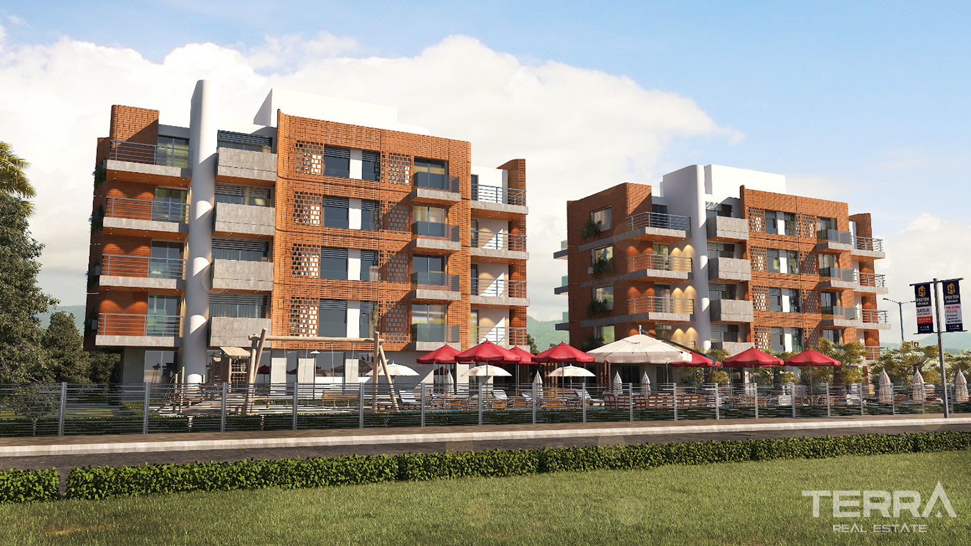 Komfortable Apartments mit Blick auf die Natur in Döşemealtı, Antalya - 84070