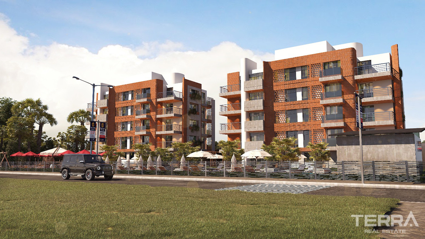 Komfortable Apartments mit Blick auf die Natur in Döşemealtı, Antalya - 84071