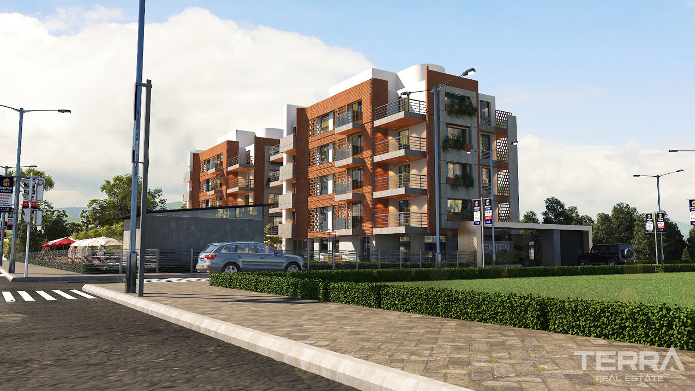 Komfortable Apartments mit Blick auf die Natur in Döşemealtı, Antalya - 84072