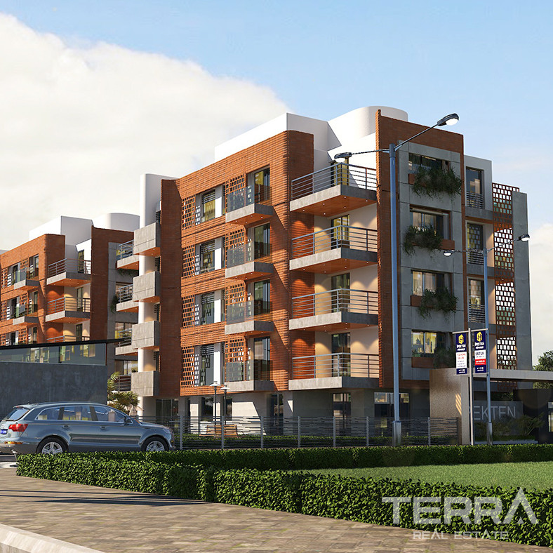 Komfortable Apartments mit Blick auf die Natur in Döşemealtı, Antalya - 84073
