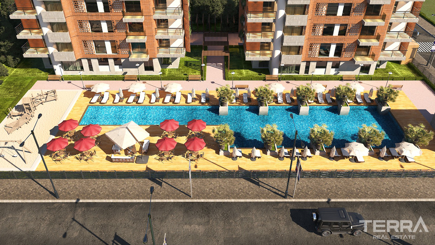 Komfortable Apartments mit Blick auf die Natur in Döşemealtı, Antalya - 84077