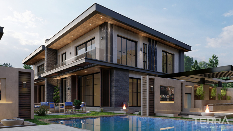Luxury Smart Villas Surrounded by Nature in Döşemealtı, Antalya