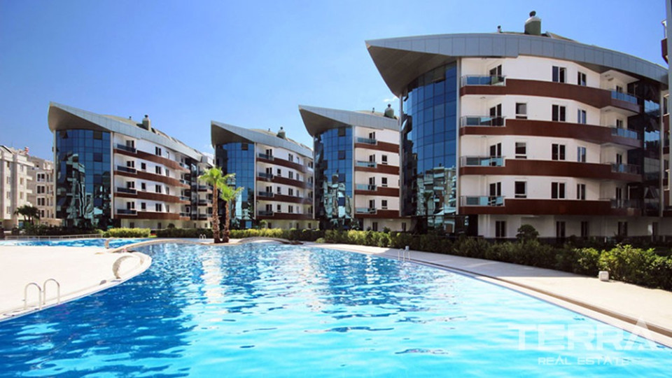 Luxury apartments for sale in Konyaalti, Antalya
