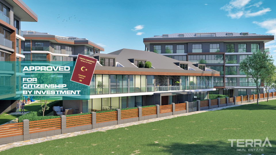 Citizenship Approved MiaPort Concept Villas in İstanbul, Arnavutköy