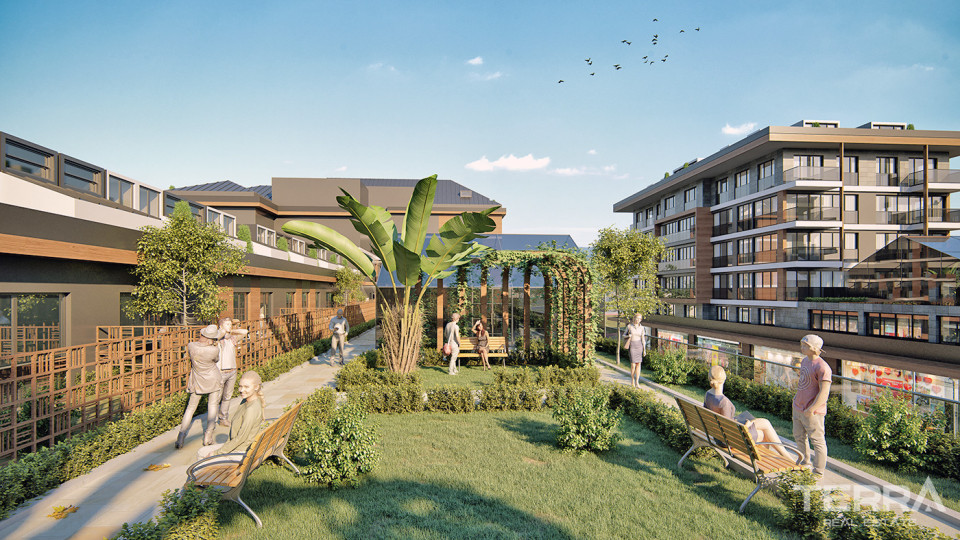 Luxury Apartments with Smart Home System in Miaport Comfort, İstanbul