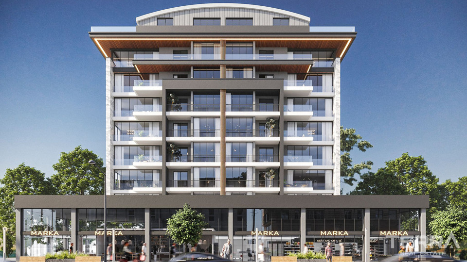 Spacious Antalya Apartments with Modern Features in Konyaaltı