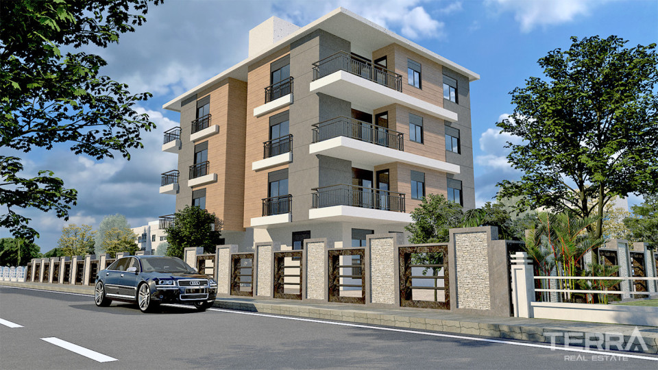 Luxe 2+1 Antalya Flats for Sale with Spacious Living Areas