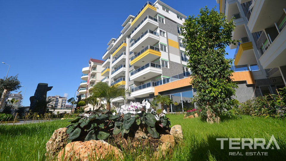 Daisy Residence for Sale in Kestel, Alanya