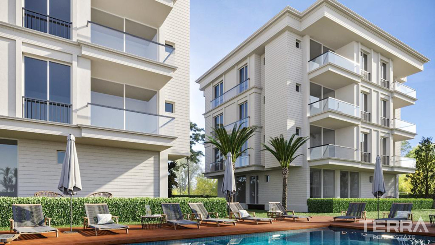 South Facing Family Apartments in Serene Area of Kepez, Antalya - 84440