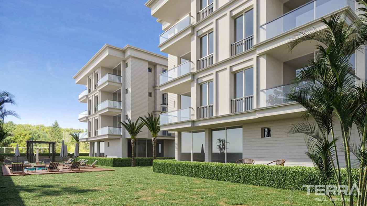 South Facing Family Apartments in Serene Area of Kepez, Antalya - 84442