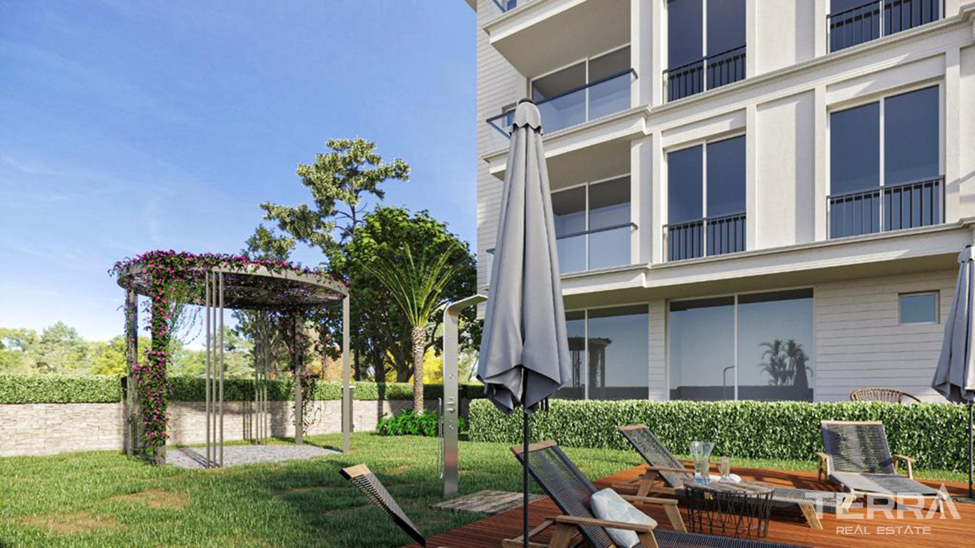 South Facing Family Apartments in Serene Area of Kepez, Antalya - 84443