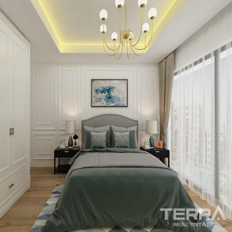 South Facing Family Apartments in Serene Area of Kepez, Antalya - 84446
