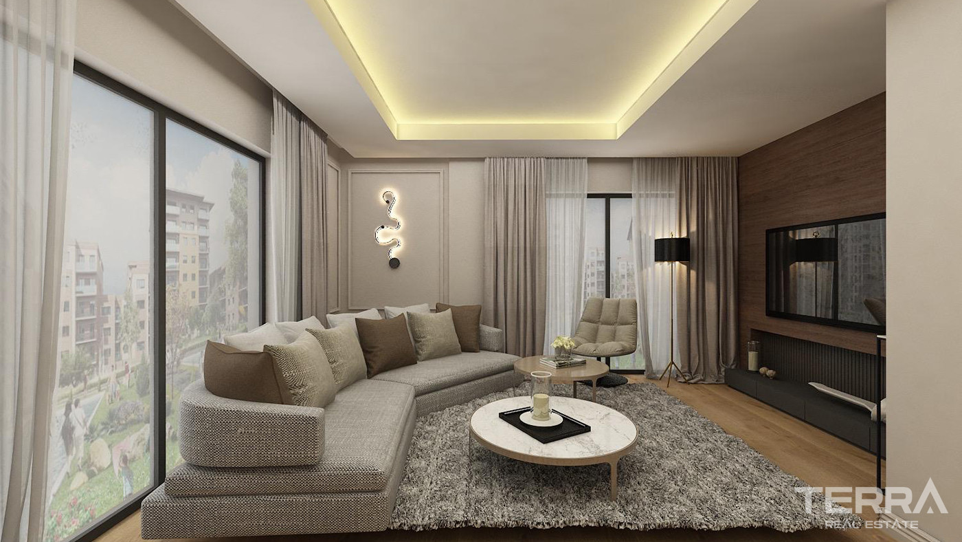 South Facing Family Apartments in Serene Area of Kepez, Antalya - 84447