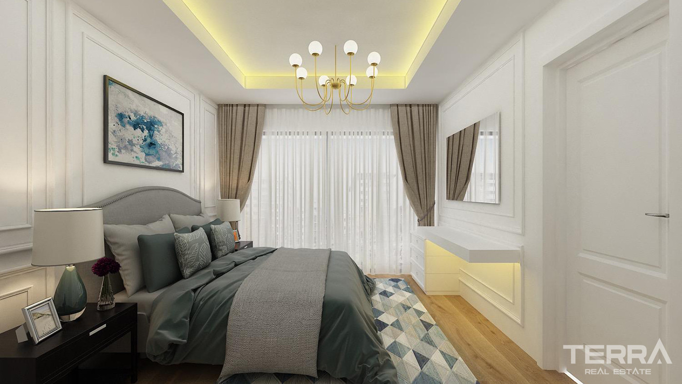 South Facing Family Apartments in Serene Area of Kepez, Antalya - 84448