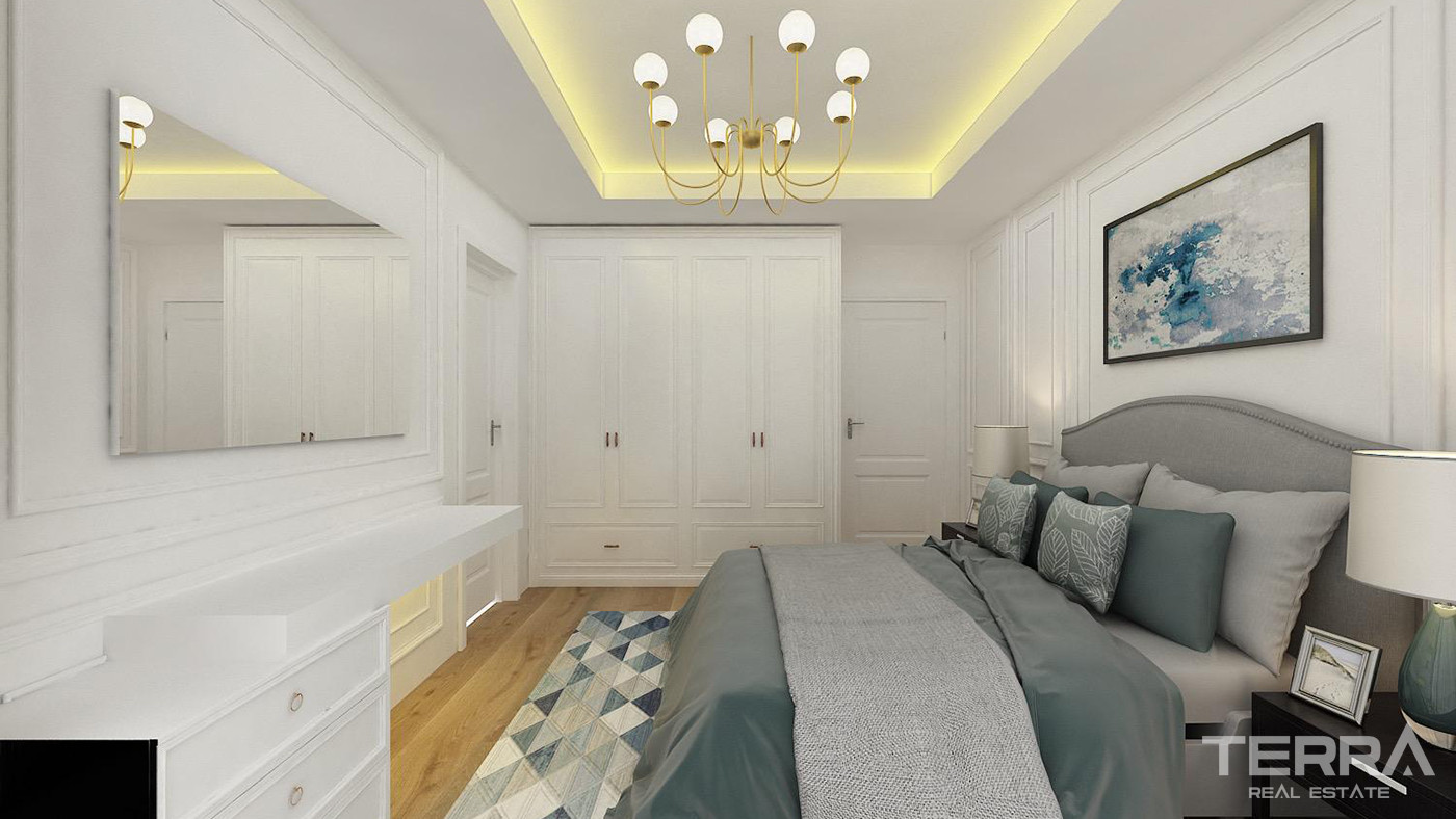 South Facing Family Apartments in Serene Area of Kepez, Antalya - 84449