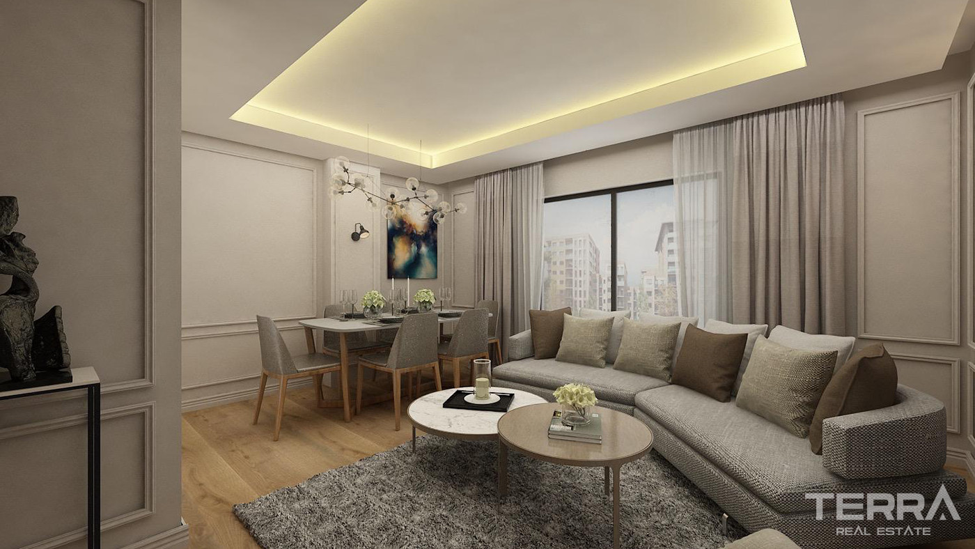 South Facing Family Apartments in Serene Area of Kepez, Antalya - 84450