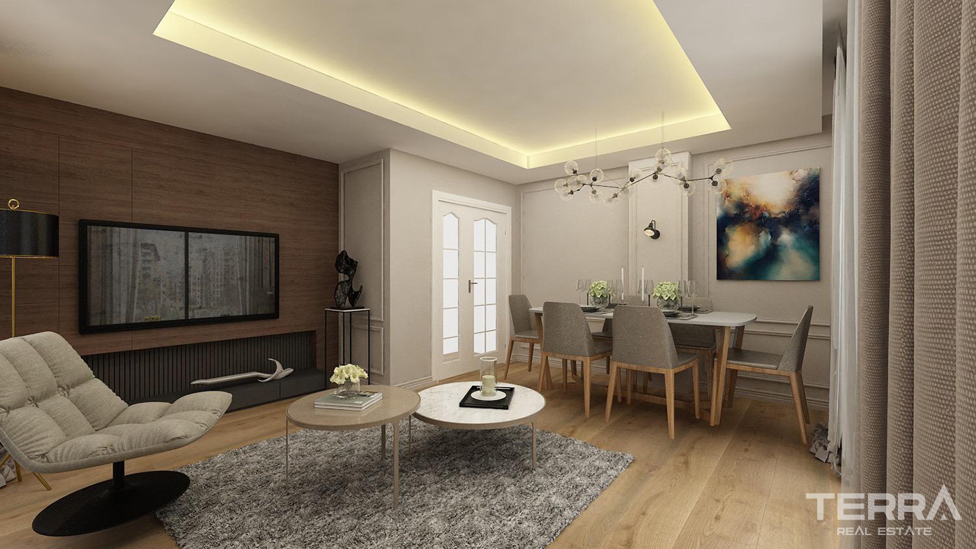 South Facing Family Apartments in Serene Area of Kepez, Antalya - 84453