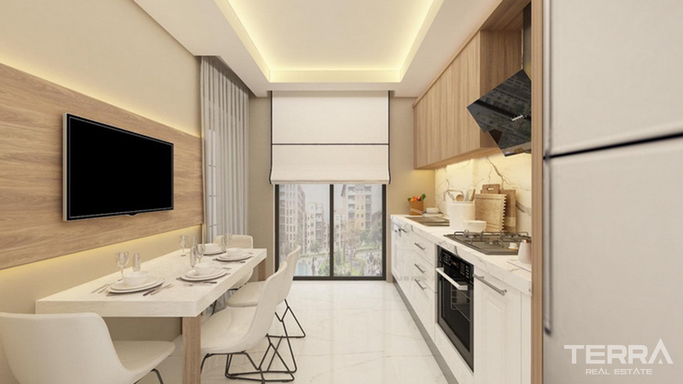 South Facing Family Apartments in Serene Area of Kepez, Antalya - 84455