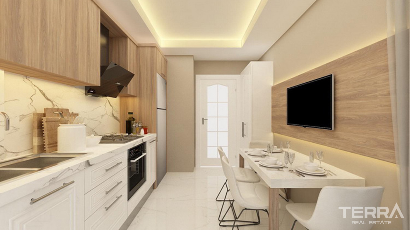 South Facing Family Apartments in Serene Area of Kepez, Antalya - 84456