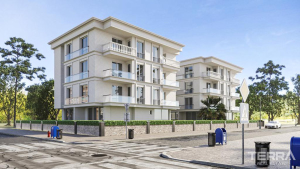 South Facing Family Apartments in Serene Area of Kepez, Antalya