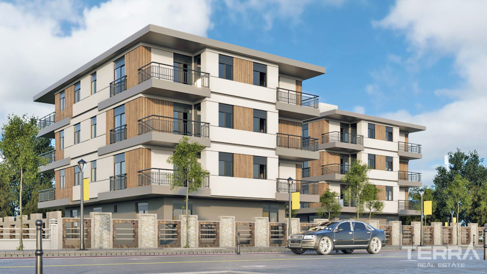 Contemporary and Opulent 2+1 Antalya Flats for Sale