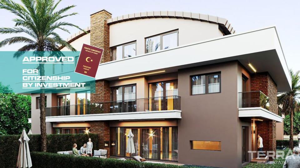 An Opportunity to Obtain Citizenship with Luxury Antalya Villas