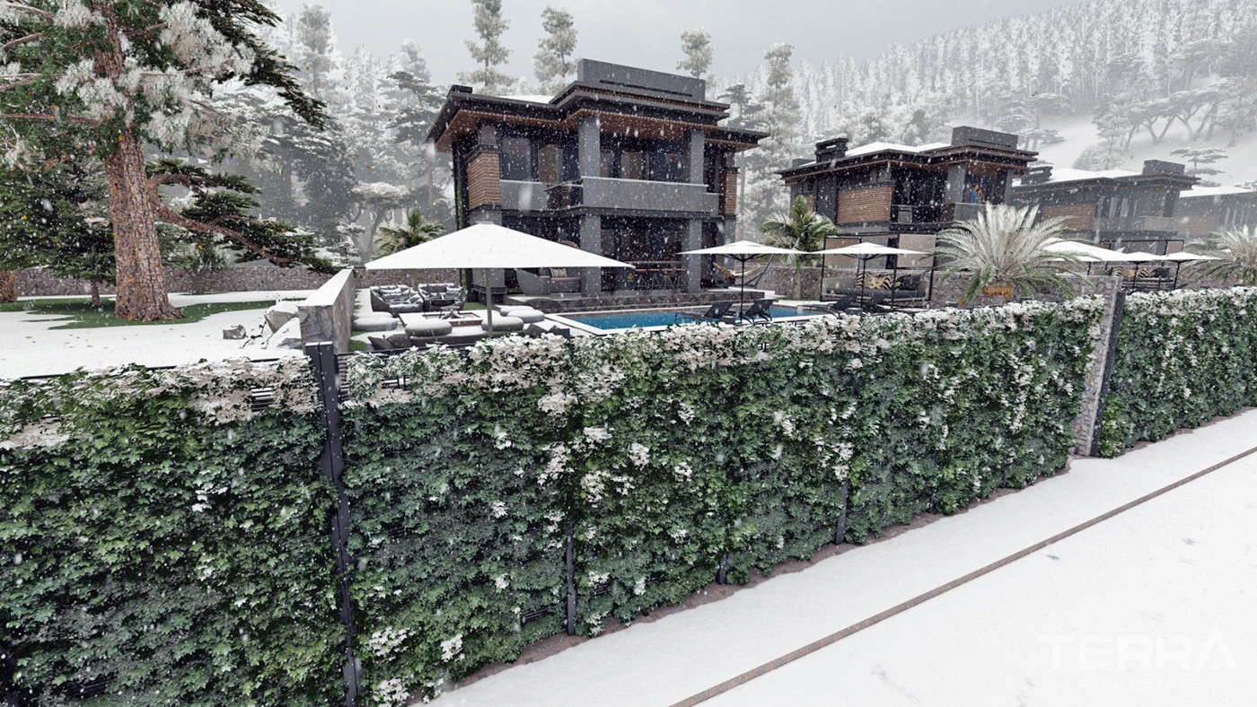 Luxury Private Villas with State-of-Art Qualities in Konyaltı, Antalya - 84506